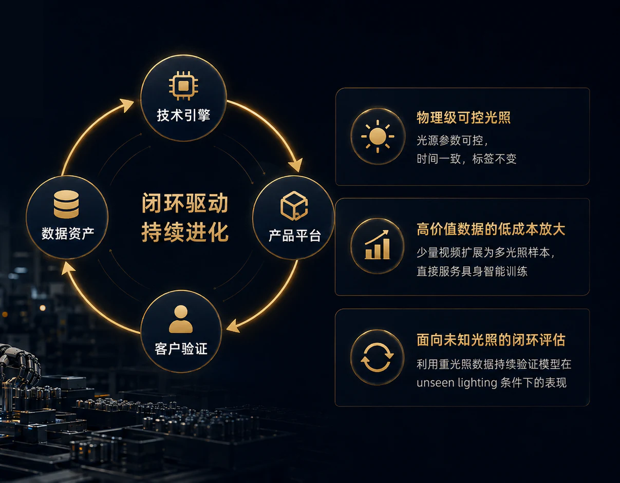 灵芽智能连接技术引擎、数据资产、产品平台与客户验证的闭环